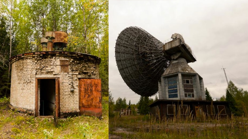 Illustration for article titled The Fading Grandeur of Abandoned Soviet Space Facilities